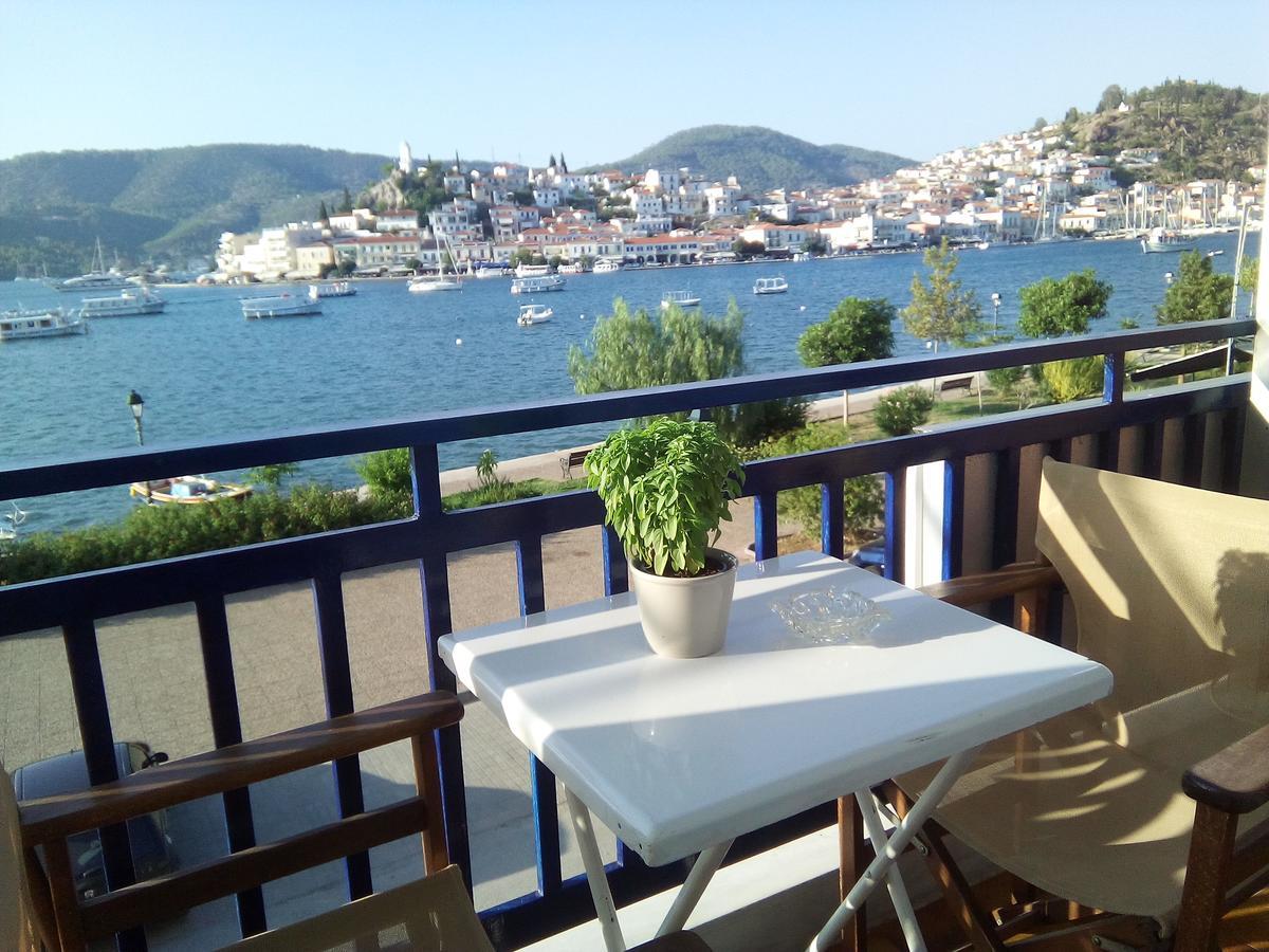 Bissias Guest House Галатас Экстерьер фото